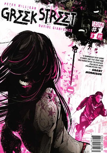 Greek Street #1 - Book One: Blood Calls for Blood, Part One: The Monster of Greek Street