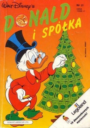 Donald i spółka. Nr 21