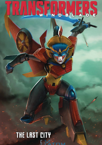 Transformers Windblade Last City