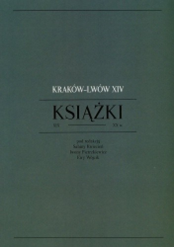 Kraków - Lwów XIV. Książki XIX-XX w.