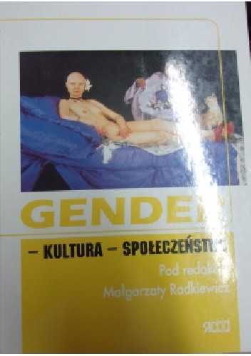 Gender - kultura - społeczeństwo