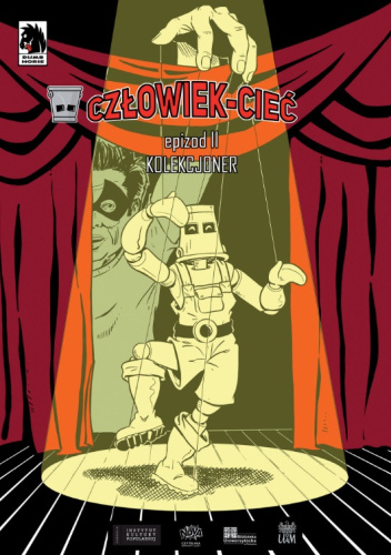 Człowiek-Cieć. Epizod II: Kolekcjoner