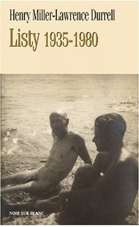 Lawrence Durrell-Henry Miller - Listy. 1935-1980