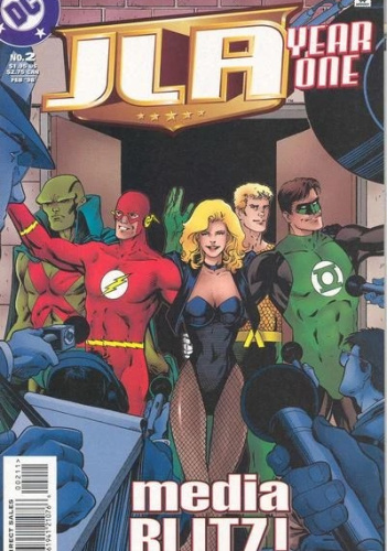 JLA: Year One Vol 1 #2