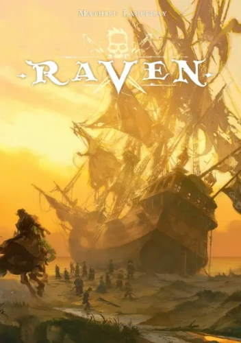 Raven. Wydanie zbiorcze