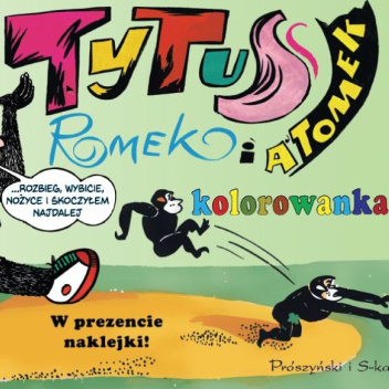 Tytus, Romek i A’Tomek. Kolorowanka 2
