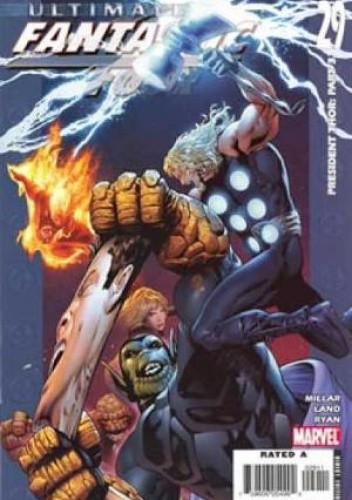 Ultimate Fantastic Four #29