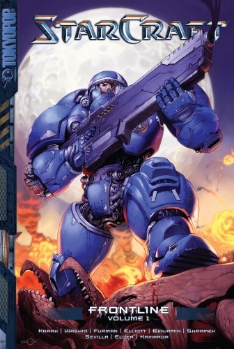 Starcraft: Frontline tom 1