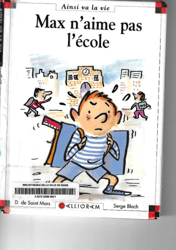 Max n'aime pas l'ecole