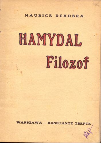 Hamydal - filozof