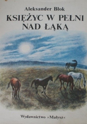 Księżyc w pełni nad łąką