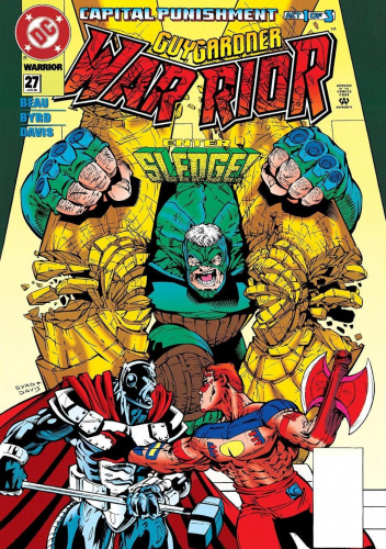 Guy Gardner: Warrior #27