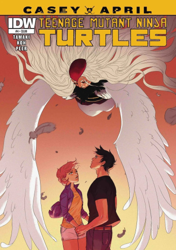 Teenage Mutant Ninja Turtles- Casey & April #4