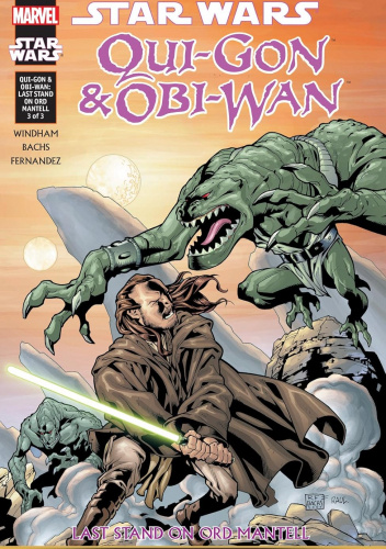 Star Wars: Qui-Gon & Obi-Wan - Last Stand On Ord Mantell #3