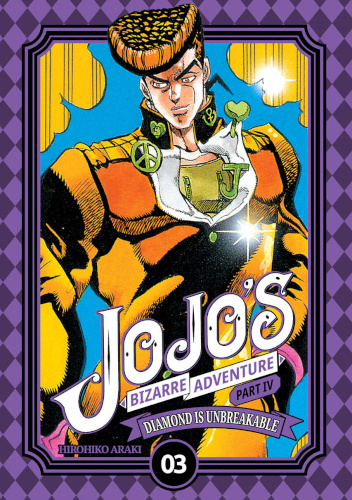 JoJo’s Bizarre Adventure: Part 4 - Diamond Is Unbreakable, Tom 3