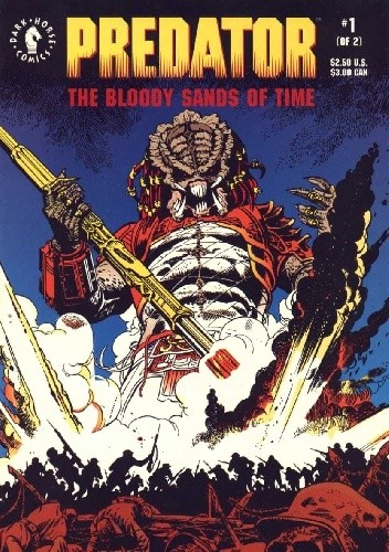 Predator: The Bloody Sands of Time #1