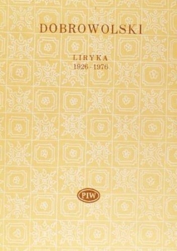 Liryka 1926-1976