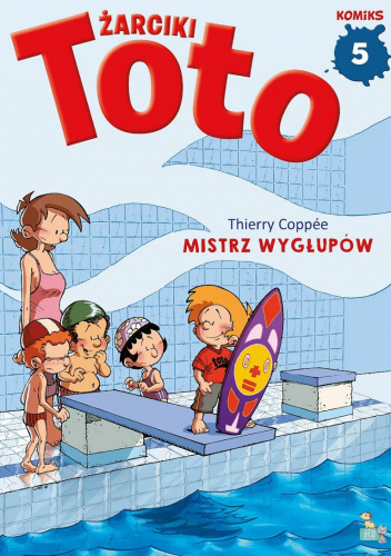 Żarciki TOTO. Mistrz wygłupów