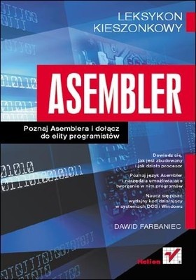 Asembler. Leksykon kieszonkowy