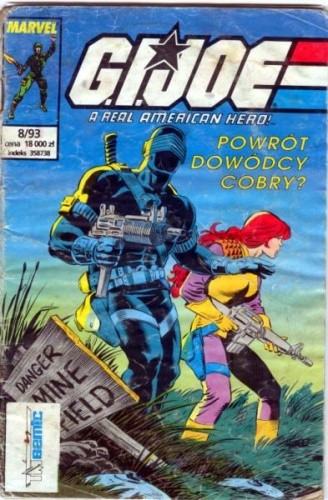 G.I. Joe 8/1993