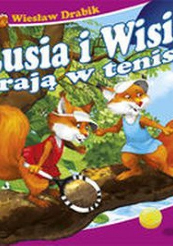 Lusia i Wisia graja w tenisa