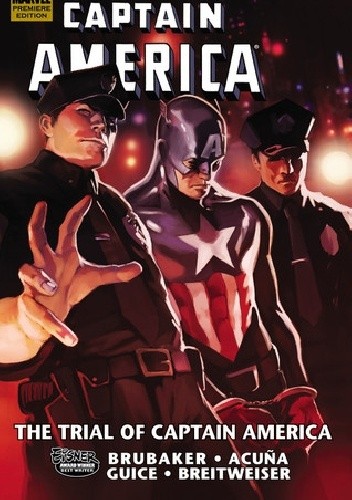 Captain America – The Trial of Captain America