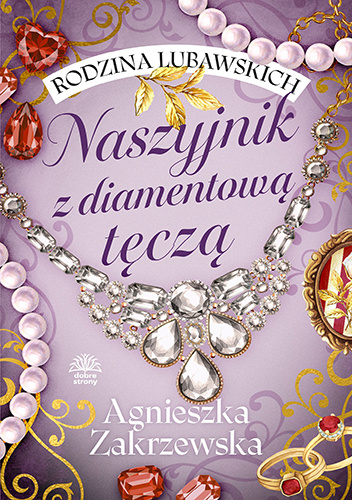 Naszyjnik z diamentową tęczą