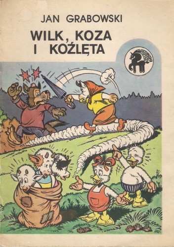 Wilk, koza i koźlęta