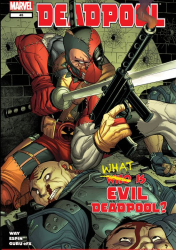 Deadpool -  Zeszyt 45
