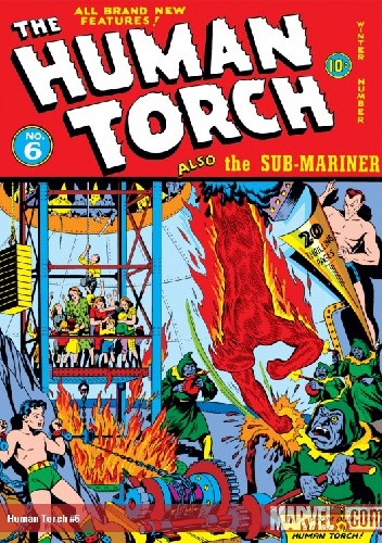 Human Torch #6
