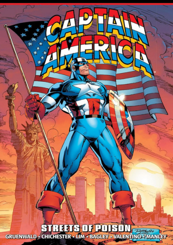 Captain America Epic Collection. Streets of Poison