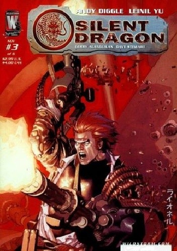 Silent Dragon #3