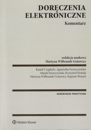Doręczenia elektroniczne. Komentarz
