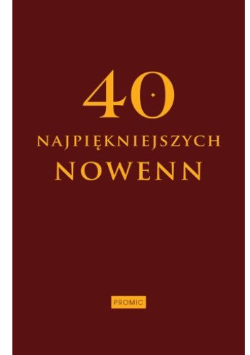 40 najpiękniejszych nowenn