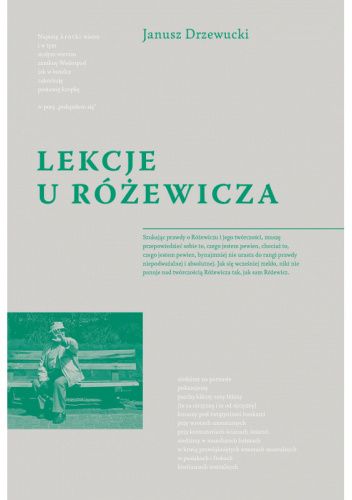 Lekcje u Różewicza