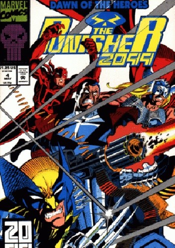 Punisher 2099 #4