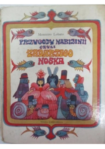 Przygody Narizinii czyli Zadartego Noska