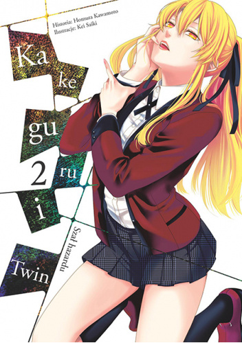 Kakegurui Twin tom 2