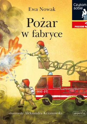 Pożar w fabryce