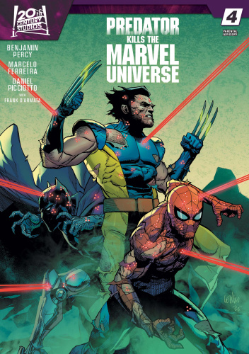 Predator Kills the Marvel Universe #4
