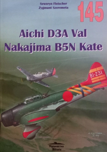 Aichi D3A "Val", Nakajima B5N "Kate"