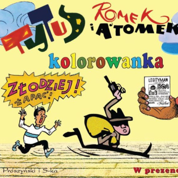 Tytus, Romek i A’Tomek. Kolorowanka 4