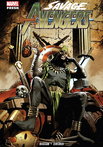 Savage Avengers. Tom 3