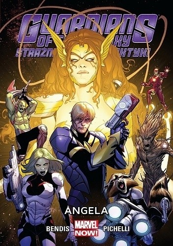 Guardians of the Galaxy (Strażnicy Galaktyki): Angela