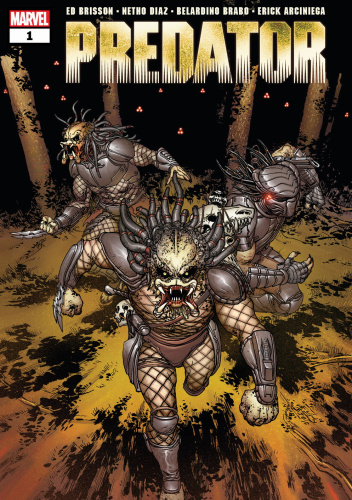 Predator: The Preserve #1