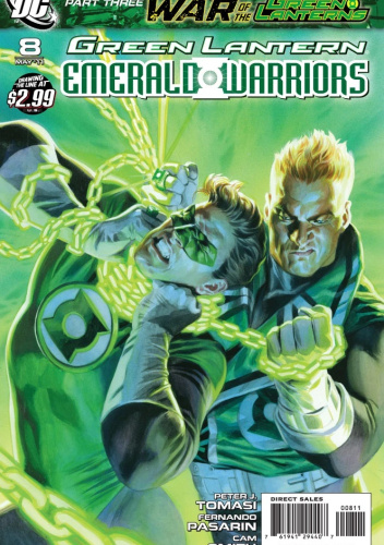 Green Lantern: Emerald Warriors #8