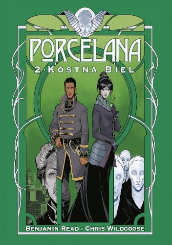 Porcelana - 2. Kostna biel