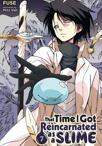 That Time I Got Reincarnated as a Slime, Vol. 7 - Saint-Monster Confrontation (light novel)