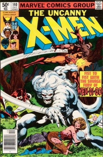 Uncanny X-Men Vol 1 #140