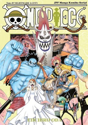 One Piece tom 49 - Nightmare Luffy
